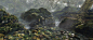 Forest For Unreal Engine 4, B.O.W. Qin : We use megascans to make details of the forest. The tree is made with SpeedTree 8. The entire scenario is based on Unreal Engine 4 4.18.3. enjoy...