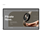 Layer Website Redesign : Layer — strategic industrial design agency. Our main task was to redesign Layer website and save brand spirit on the new website. We used shapes from Layer design and visual moodboard. We paid much attention to typography, grid an