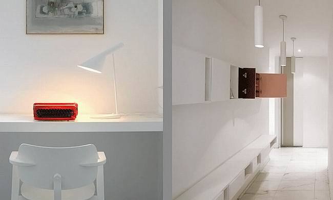 意大利的一套优雅公寓 明亮的白色调 37...