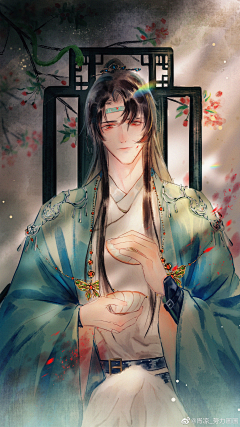 关阙~采集到画风 古风