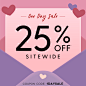 PersonalizationMall.com: One-Day Sale ⏰ 25% Off Our Entire Store | Milled
