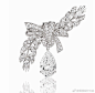 By：Chaumet

「La Nature de Chaumet」，灵感来自1880年代-1910年代 Chaumet 的自然主题古董珠宝。新系列共由橡树、百合、月桂枝与麦穗4个主题构成，每一种植物都对应希腊和罗马神话中的一位神灵。 ​​​​