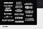 字体设计-字体推荐-字体选择-字体效果-促销字设计-活动字体设计-@kaysar007