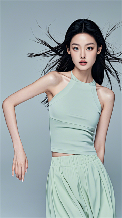 江南rain采集到美女