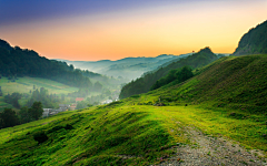 Qing晴子酱采集到背景---山风景