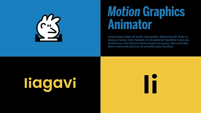 caracter Costa Rica debut diseño Icon identity liagavi logo[主动设计米田整理]-花瓣网