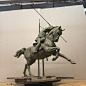 Concept of the Polish Cavalry monume