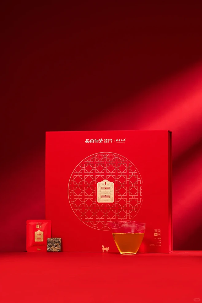 品贝×设值设计丨国白方茶3.0 - 小红...