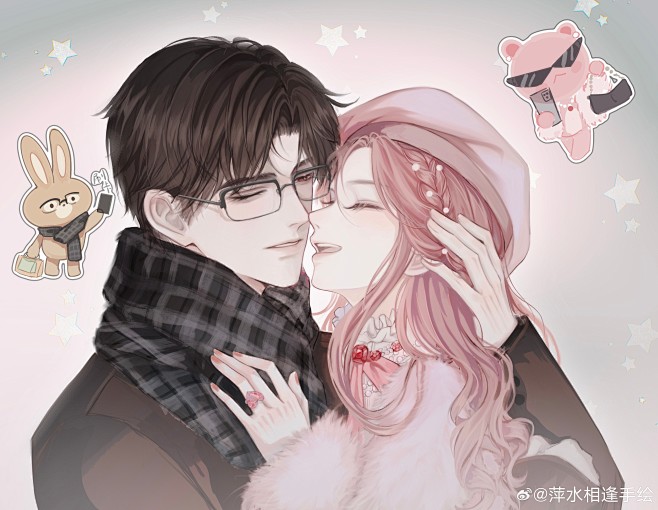 @萍水相逢手绘 的个人主页 - 微博