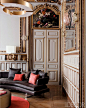 Modern Homes - Paris Interiors - ELLE DECOR: