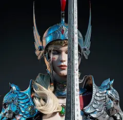 红骑士模型 - 角色/人物/生物 - 作品模型 - CG模型网