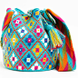 Mochilas | Handmade Bohemian Bags Mochilas made by the indigenous Wayuu of La Guajira, Colombia. International Shipping!: