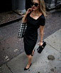 ann-taylor-classic-work-wear-professional-attire-black-short-sleeve-ponte-sheath-dress8