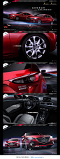 HTML5酷站：马自达Mazda3 Axela昂克赛拉汽车酷站 - 微设计_WEBUI_创意网站_网页配色_交互设计_网页设计欣赏_网页界面_网页设计