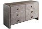 Reko Chest Of Drawers Rugiano - Milia Shop