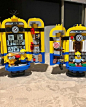 玩变小黄人 75551 | Minions | LEGO.com CN  : 让孩子们体验拼搭最喜爱的小黄人角色的快感