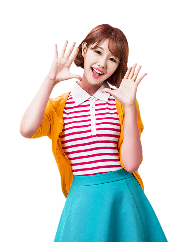 透明素材 Png素材 免扣 人物素材 女...