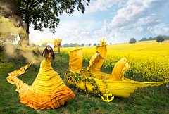 湖畔阴影采集到克里斯蒂·米切尔(Kirsty Mitchell)，英国摄影师