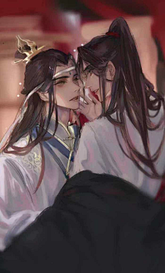 天煞苏缘晴采集到魔道祖师（无羁）