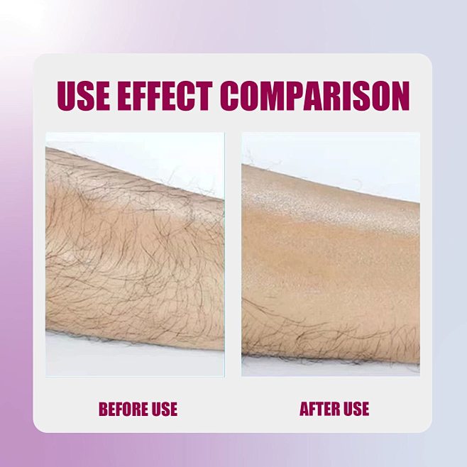 Amazon.com : Bleame Crystal Hair Eraser, Bleame Crystal Hair Remover ...
