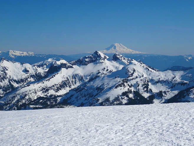 Mt. Adams, seen from...