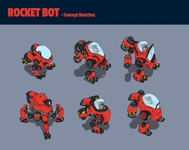 Rocket Bot, Moh Z. M...