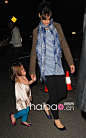 Katie Holmes with Tom and Suri