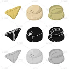商品,图标,分离着色,意大利饺子,精神振作,晚餐,烹调,设计,布置,收集