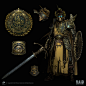 死亡骑士骷髅黄金甲Raid: Shadow Legends