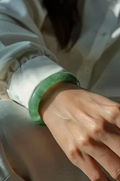 珠宝首饰翡翠玉镯欣赏