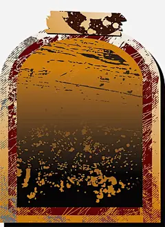 锈迹不规则矩形褐色橙色ai免抠素材_新图网 https://ixintu.com 锈迹 矩形 不规则 橙色 褐色