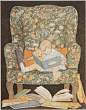 童诗插画，A child's garden of verses