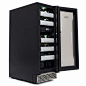 17 Bottle Dual Temperature Zone Built-In Wine Refrigerator : Save on the Whynter BWR-171DS from Build.com. Low Prices + Fast & Free Shipping on Most Orders. Find reviews, expert advice, manuals & specs for the Whynter BWR-171DS.