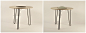 Saturn Table on Behance