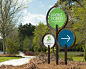 Nexton (temporary) by 505design - Summerville, South Carolina  #signage #graphics #simple #Color #graphicdesign #environmentalgraphics #design #signage #wayfinding