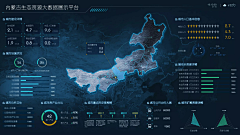 冰糖xin采集到数据可视化（黑）