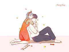 番茄你的西红柿采集到原创插图