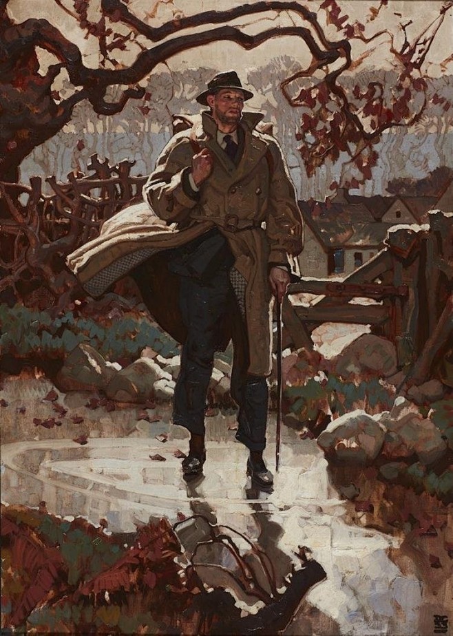 {其他}  很棒传统油画（人物 ，场景，...