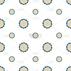 手绘多色重复图案透明背景，重复图案的纺织品，壁纸，包装，包装，和所有其他无缝印刷工作，图案添加到样品