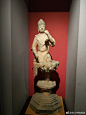 武威天梯山石窟，唐代佛造像
#带着微博去旅行# 2兰州·甘肅省博物館 ​​​​