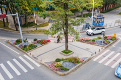 小圭采集到D道路绿带