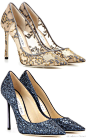 ※ Fashion Item ※ Jimmy Choo Romy 100 周仰杰100毫米系列，美到破表啊～