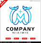 字母M标志LOGO