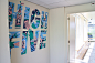 Wallnuts Murals - Atlassian Amsterdam : Mural illustrated lettering at Atlassian Amsterdam.