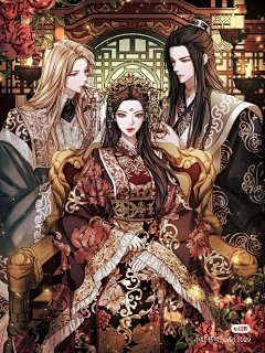 墨染清眉采集到女帝的后宫