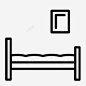 床井床男孩床图标 icon 标识 标志 UI图标 设计图片 免费下载 页面网页 平面电商 创意素材