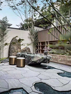 风与林采集到庭院