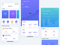 云错采集到APP 数据