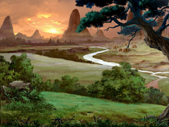 送仙桥采集到背景