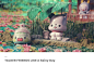 3D artwork c4d characters cinema4d cute illust Korea motion photoshop
